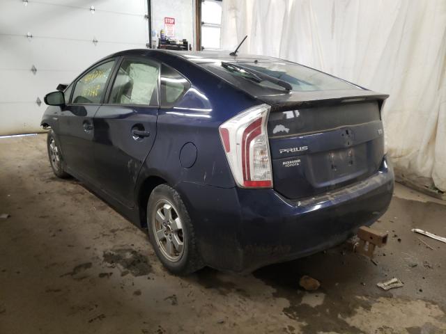 Photo 2 VIN: JTDKN3DU6E0361104 - TOYOTA PRIUS 