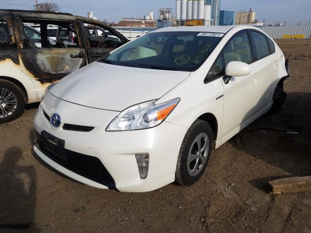 Photo 1 VIN: JTDKN3DU6E0361183 - TOYOTA PRIUS 