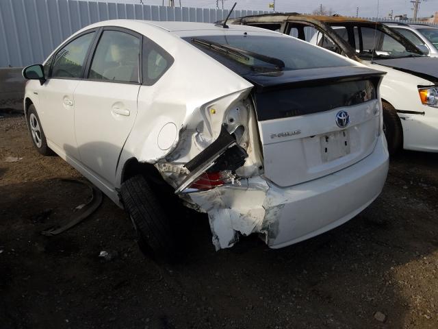 Photo 2 VIN: JTDKN3DU6E0361183 - TOYOTA PRIUS 