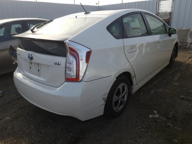 Photo 3 VIN: JTDKN3DU6E0361183 - TOYOTA PRIUS 