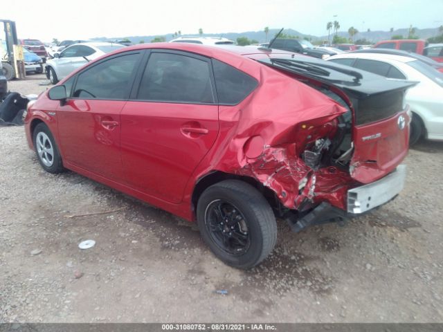 Photo 2 VIN: JTDKN3DU6E0361779 - TOYOTA PRIUS 