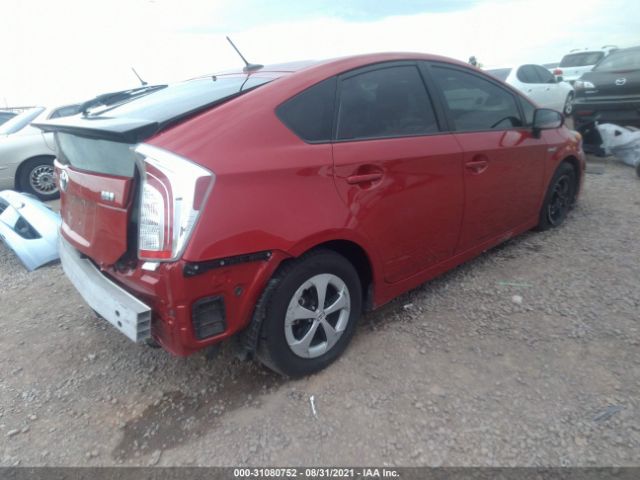 Photo 3 VIN: JTDKN3DU6E0361779 - TOYOTA PRIUS 