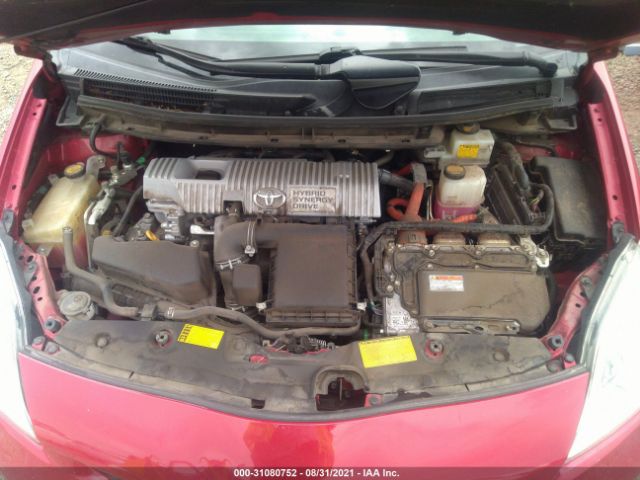 Photo 9 VIN: JTDKN3DU6E0361779 - TOYOTA PRIUS 