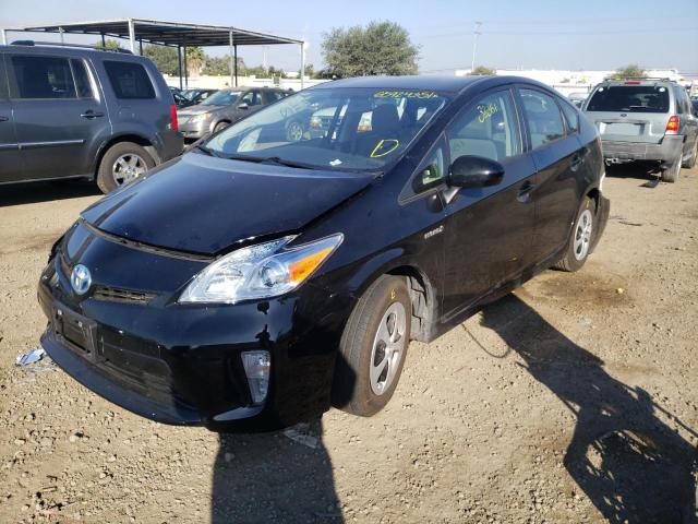 Photo 1 VIN: JTDKN3DU6E0362592 - TOYOTA PRIUS 