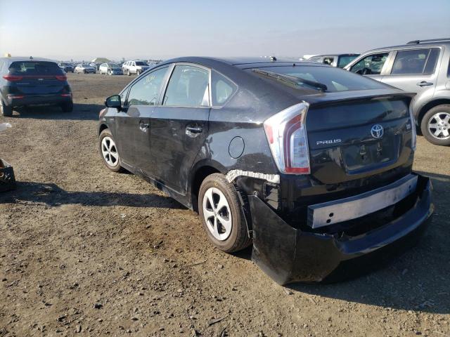 Photo 2 VIN: JTDKN3DU6E0362592 - TOYOTA PRIUS 