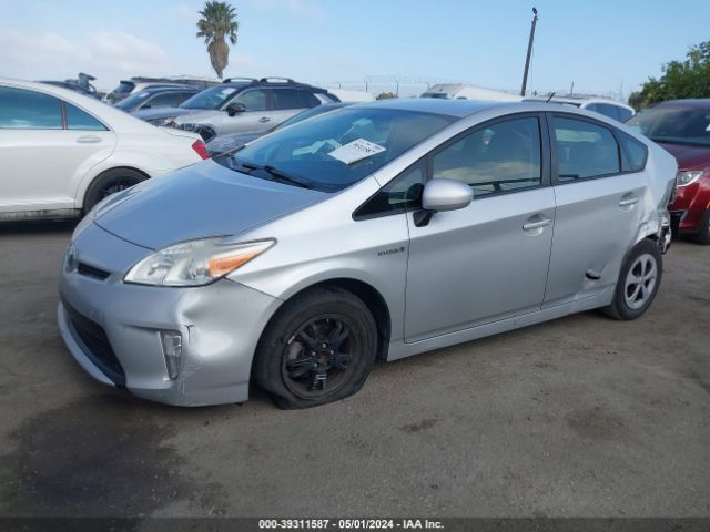 Photo 1 VIN: JTDKN3DU6E0363225 - TOYOTA PRIUS 