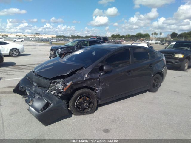 Photo 1 VIN: JTDKN3DU6E0364181 - TOYOTA PRIUS 