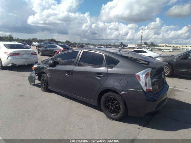 Photo 2 VIN: JTDKN3DU6E0364181 - TOYOTA PRIUS 