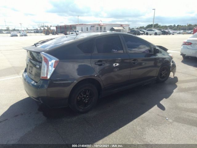 Photo 3 VIN: JTDKN3DU6E0364181 - TOYOTA PRIUS 