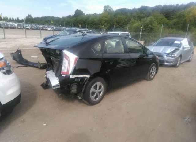 Photo 3 VIN: JTDKN3DU6E0364200 - TOYOTA PRIUS 