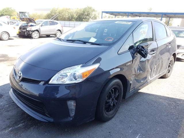 Photo 1 VIN: JTDKN3DU6E0366500 - TOYOTA PRIUS 