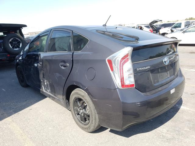 Photo 2 VIN: JTDKN3DU6E0366500 - TOYOTA PRIUS 