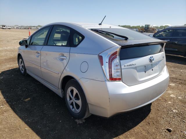 Photo 2 VIN: JTDKN3DU6E0366786 - TOYOTA PRIUS 