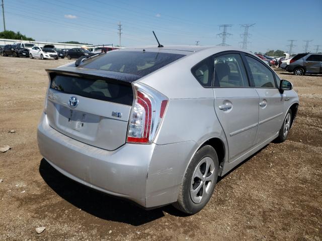 Photo 3 VIN: JTDKN3DU6E0366786 - TOYOTA PRIUS 