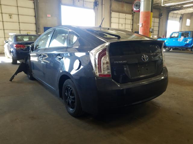 Photo 2 VIN: JTDKN3DU6E0368134 - TOYOTA PRIUS 