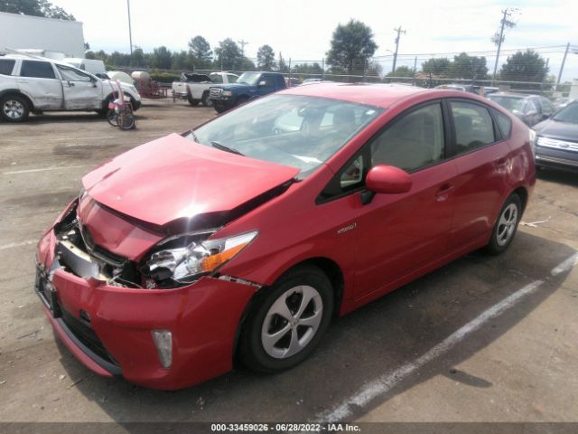 Photo 1 VIN: JTDKN3DU6E0368330 - TOYOTA PRIUS 