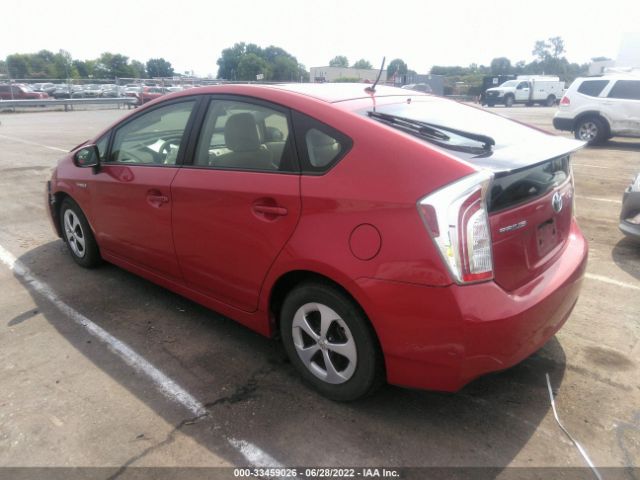 Photo 2 VIN: JTDKN3DU6E0368330 - TOYOTA PRIUS 