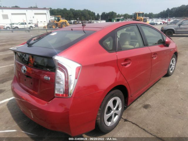 Photo 3 VIN: JTDKN3DU6E0368330 - TOYOTA PRIUS 