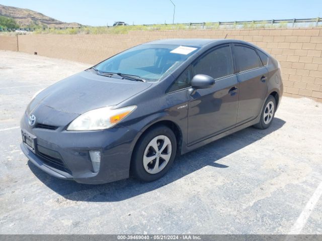 Photo 1 VIN: JTDKN3DU6E0370725 - TOYOTA PRIUS 