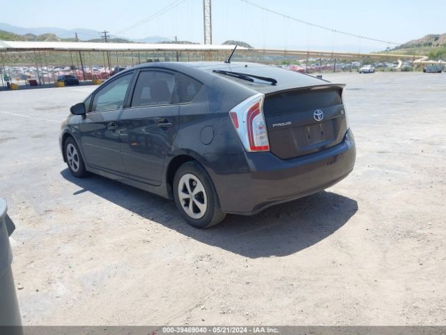 Photo 2 VIN: JTDKN3DU6E0370725 - TOYOTA PRIUS 