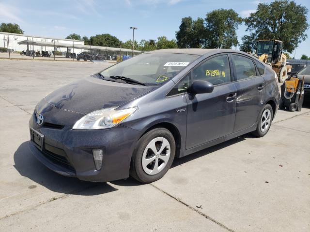 Photo 1 VIN: JTDKN3DU6E0372829 - TOYOTA PRIUS 