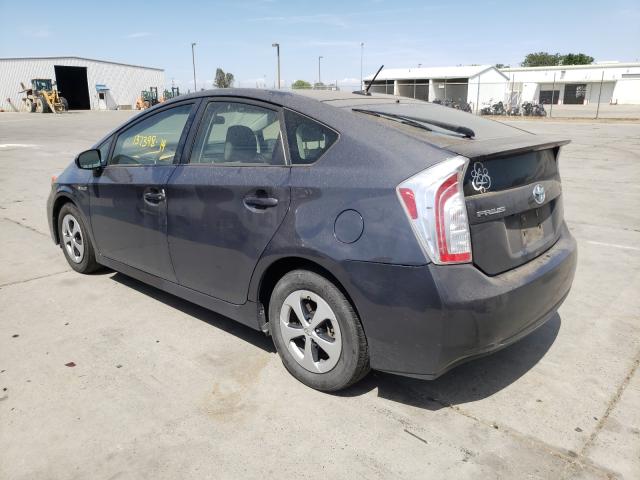 Photo 2 VIN: JTDKN3DU6E0372829 - TOYOTA PRIUS 