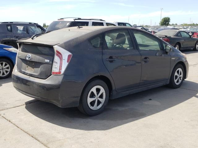 Photo 3 VIN: JTDKN3DU6E0372829 - TOYOTA PRIUS 