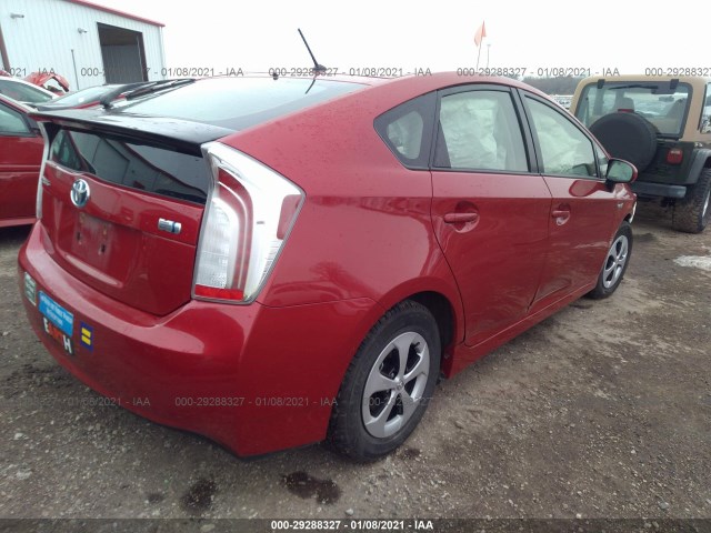 Photo 3 VIN: JTDKN3DU6E0374628 - TOYOTA PRIUS 