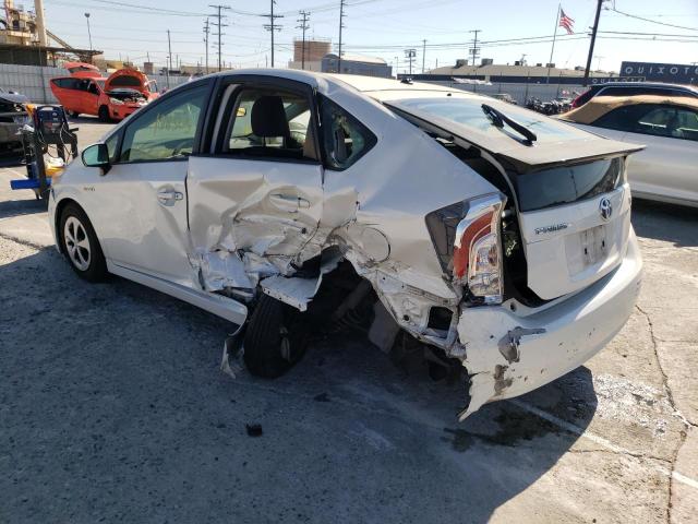 Photo 2 VIN: JTDKN3DU6E0377948 - TOYOTA PRIUS 