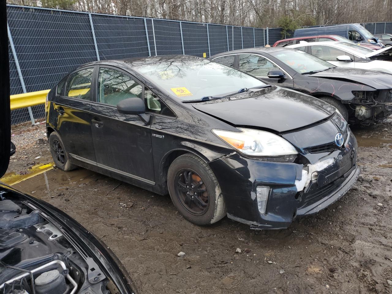 Photo 3 VIN: JTDKN3DU6E0388562 - TOYOTA PRIUS 