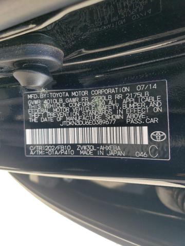 Photo 11 VIN: JTDKN3DU6E0389677 - TOYOTA PRIUS 