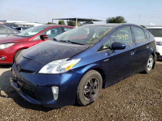 Photo 1 VIN: JTDKN3DU6E1735625 - TOYOTA PRIUS 