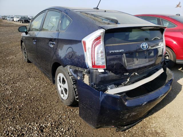 Photo 2 VIN: JTDKN3DU6E1735625 - TOYOTA PRIUS 