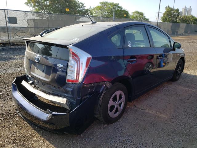 Photo 3 VIN: JTDKN3DU6E1735625 - TOYOTA PRIUS 