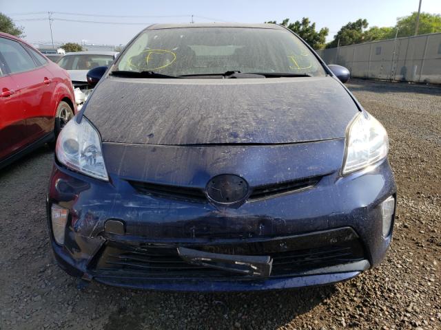 Photo 8 VIN: JTDKN3DU6E1735625 - TOYOTA PRIUS 