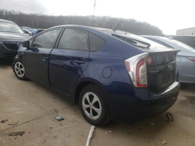 Photo 2 VIN: JTDKN3DU6E1736676 - TOYOTA PRIUS 