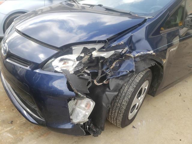 Photo 8 VIN: JTDKN3DU6E1736676 - TOYOTA PRIUS 