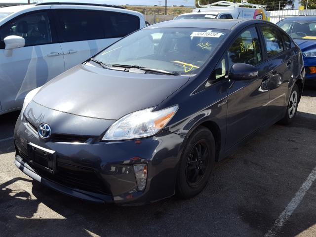 Photo 1 VIN: JTDKN3DU6E1740257 - TOYOTA PRIUS 