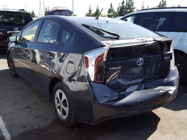 Photo 2 VIN: JTDKN3DU6E1740257 - TOYOTA PRIUS 