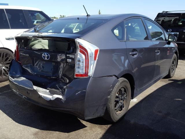 Photo 3 VIN: JTDKN3DU6E1740257 - TOYOTA PRIUS 