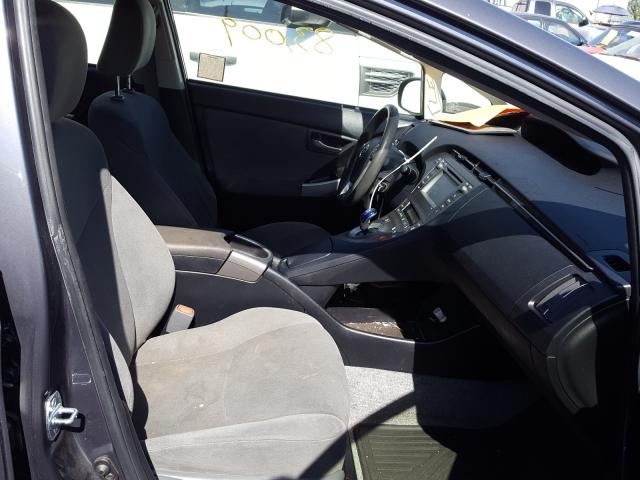 Photo 4 VIN: JTDKN3DU6E1740257 - TOYOTA PRIUS 