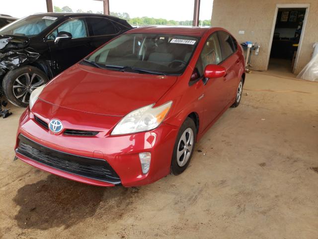 Photo 1 VIN: JTDKN3DU6E1740789 - TOYOTA PRIUS 