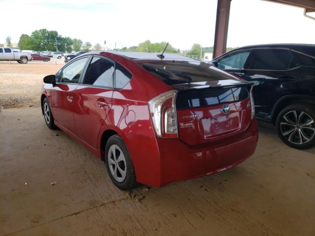 Photo 2 VIN: JTDKN3DU6E1740789 - TOYOTA PRIUS 