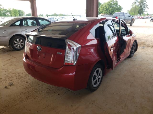 Photo 3 VIN: JTDKN3DU6E1740789 - TOYOTA PRIUS 