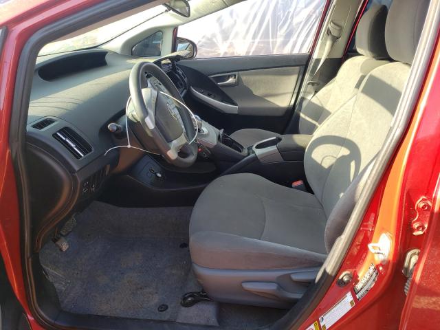 Photo 4 VIN: JTDKN3DU6E1740789 - TOYOTA PRIUS 