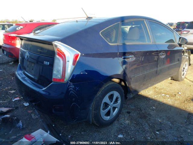 Photo 3 VIN: JTDKN3DU6E1741764 - TOYOTA PRIUS 