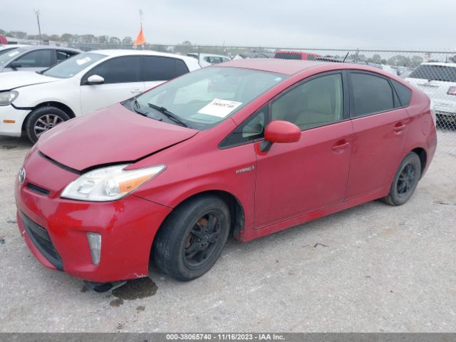 Photo 1 VIN: JTDKN3DU6E1744664 - TOYOTA PRIUS 