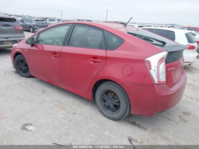 Photo 2 VIN: JTDKN3DU6E1744664 - TOYOTA PRIUS 