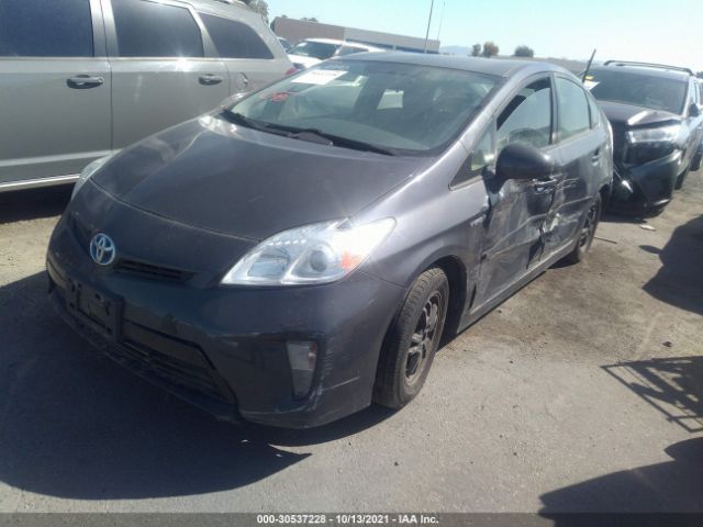 Photo 1 VIN: JTDKN3DU6E1746933 - TOYOTA PRIUS 