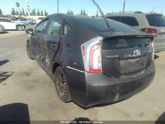 Photo 2 VIN: JTDKN3DU6E1746933 - TOYOTA PRIUS 